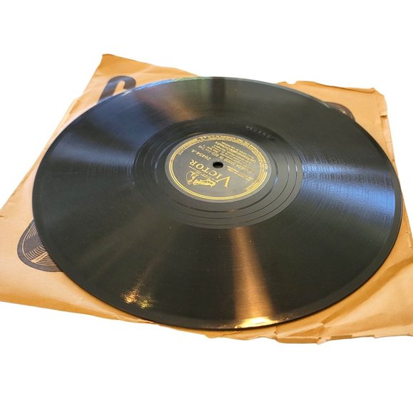 Blue Danube Waltz / I Shoulda Stayed in Bed Fox Trot 10" 78 Vinyl 17052PR - Picture 2 of 4